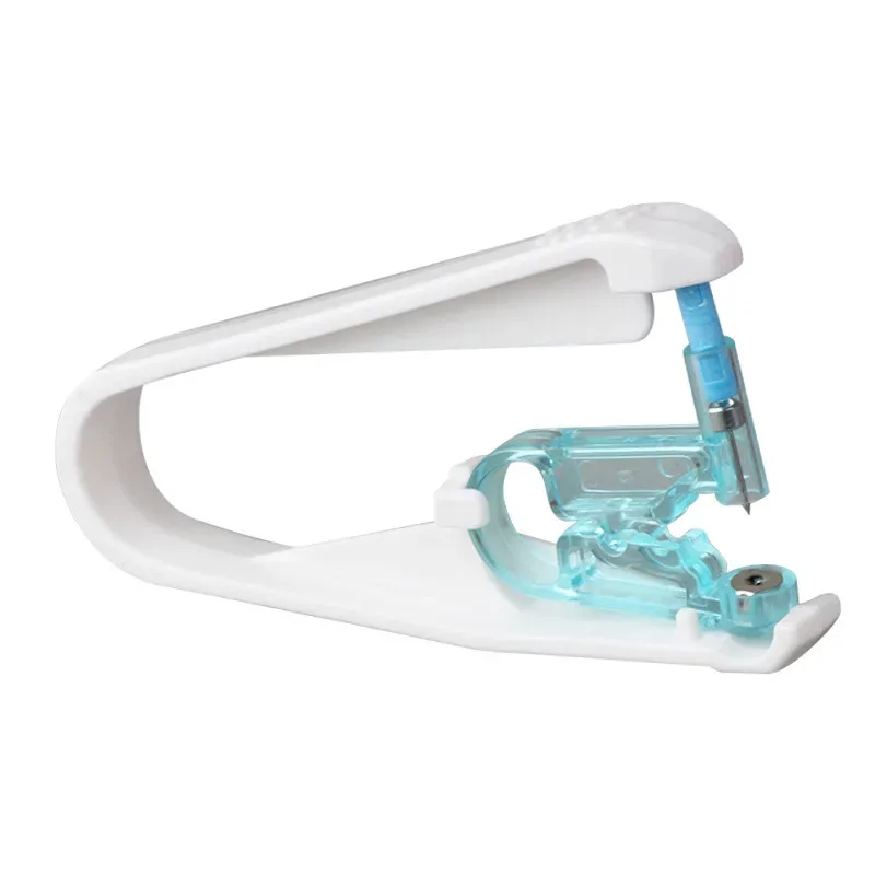 1-20PCS Disposable Ear Piercing Gun Kit With Rack Healthy Safety Earring Nose Piercer Tool Machine Sterile Body Jewelry