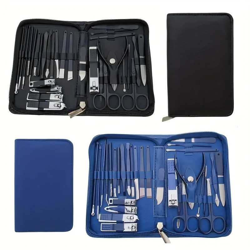 30-in-1 Stainless Steel Manicure Kit 6