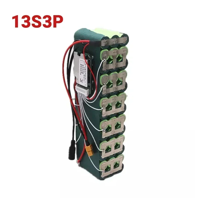 Neue Original 48V 100Ah 1000W 13S3P 100000mAh Lithium-Ionen-Batterie 54,6V Lithium-Ionen-Akku für Elektroroller mit BMS + Ladegerät – Detail 7