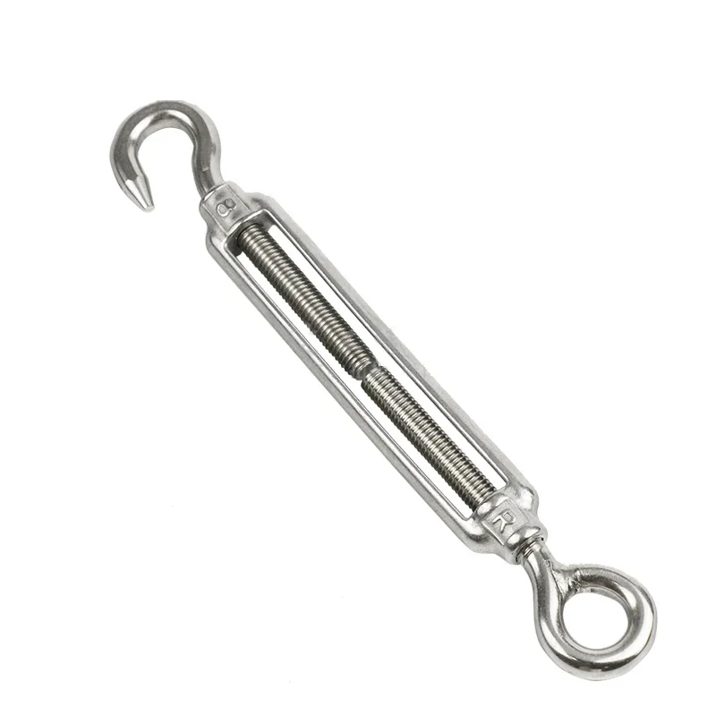 304 Stainless Steel Flower Basket Screw Steel Wire Rope/Tensioner Open Body Flower Basket Bolt M4 M5 M6 M10 M12 M14 -M24 1PCS