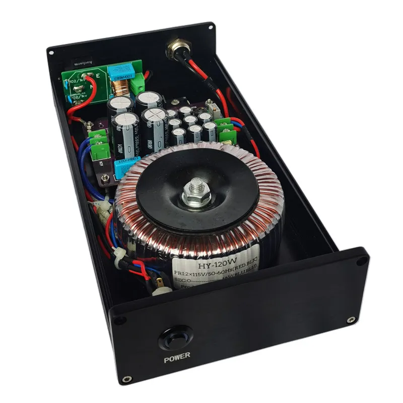 120W Linear Regulated Power Supply DC Output 5V 9v 12v 24V for dac