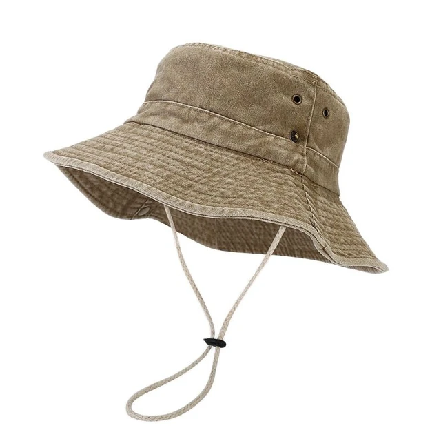 New Boonie Men Hat Spring Summer Bucket Hats Men's Fishing Hat Outdoor  Climbing Hunting Hiking Cotton Mesh Sun Cap for Unisex - AliExpress