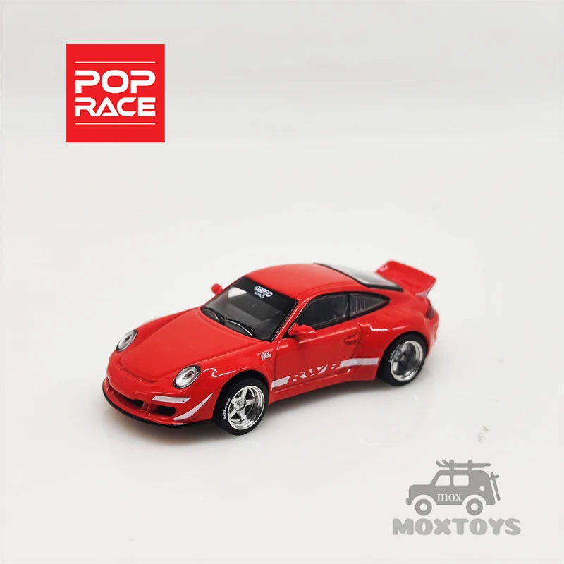 

POP RACE 1:64 RWB 997 красная модель автомобиля