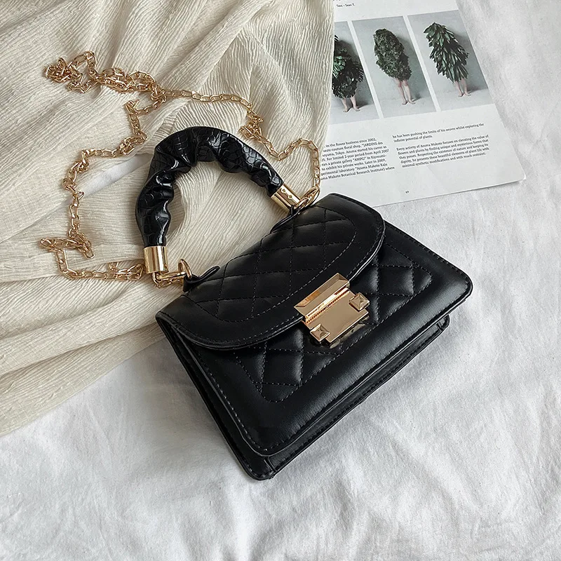 

MONNET CAUTHY New Bags for Women Classic Elegant Fashion OL Solid Color Purple Green Black White Wholesale Crossbody Bag
