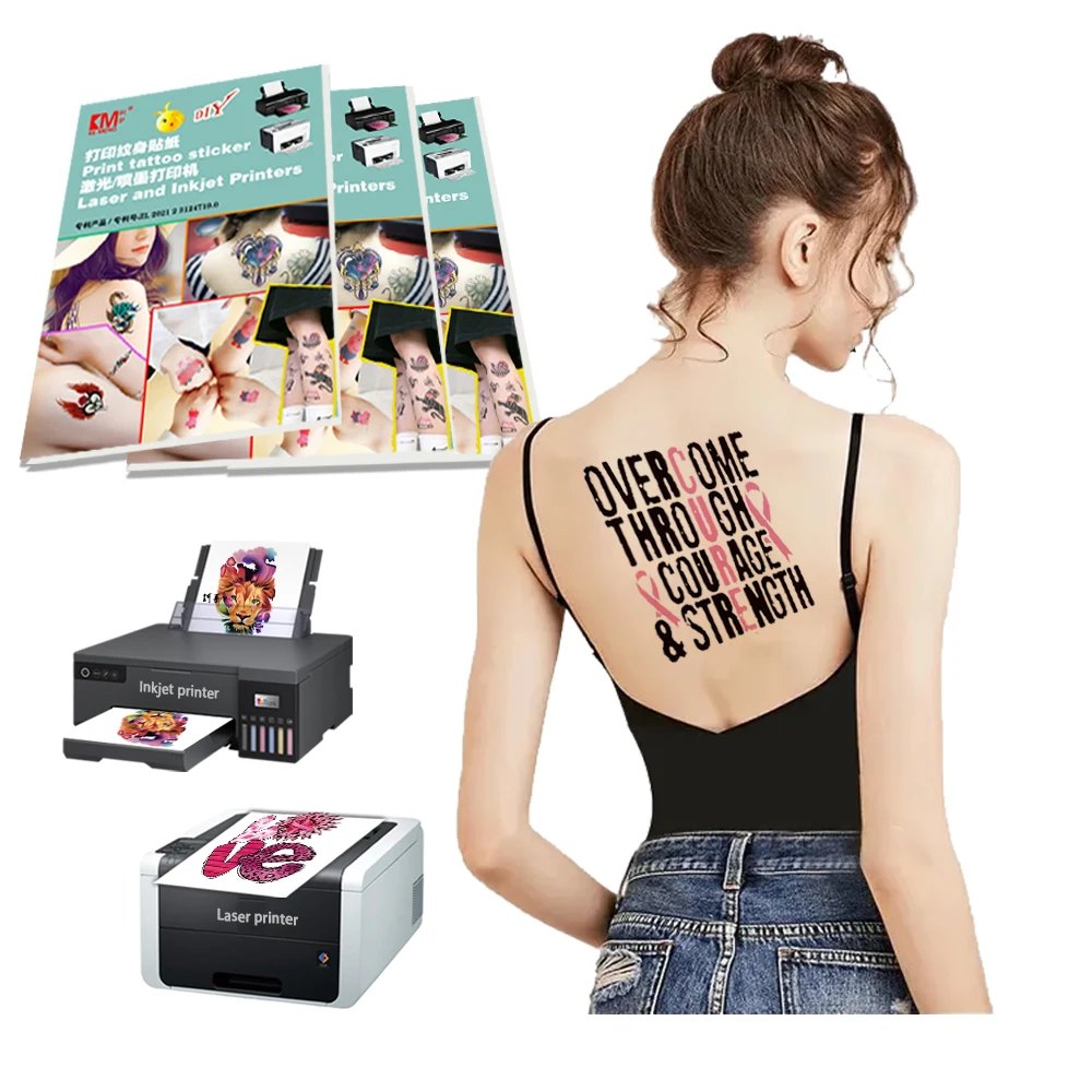 Прозрачная переводная бумага A4 для струйного принтера | AliExpress