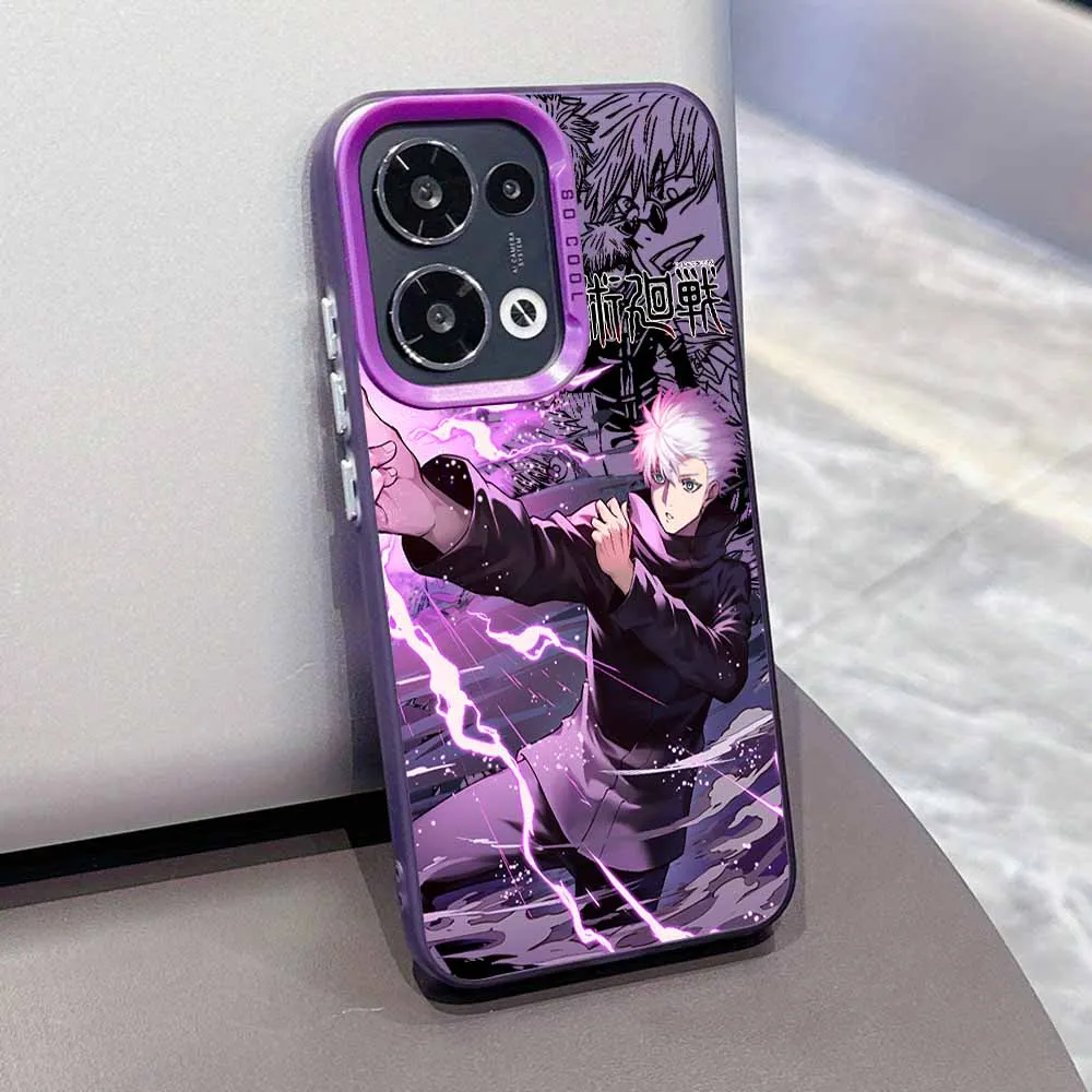 Jujutsu Kaisen Gojo Satoru Anti-Fall Matte Phone Case