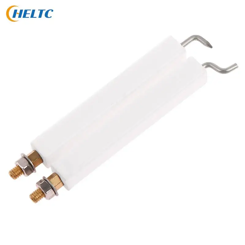 Ceramic Ignition Rod Special Commercial Stove Gas Oven Square Needle High Temperature Resistant Ceramic Ignition Needle Ignition Rod Fire Detection 2*