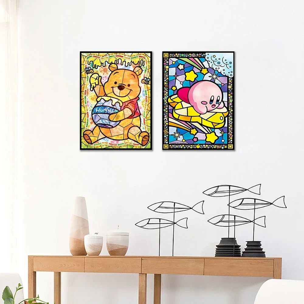 Disney Diamond Painting Cartoon Moon Princess Mosaic Embroidery Diamond Puzzle DIY Rhinestone Children's Room Decoration Gift diamond painting diamond painting accessories