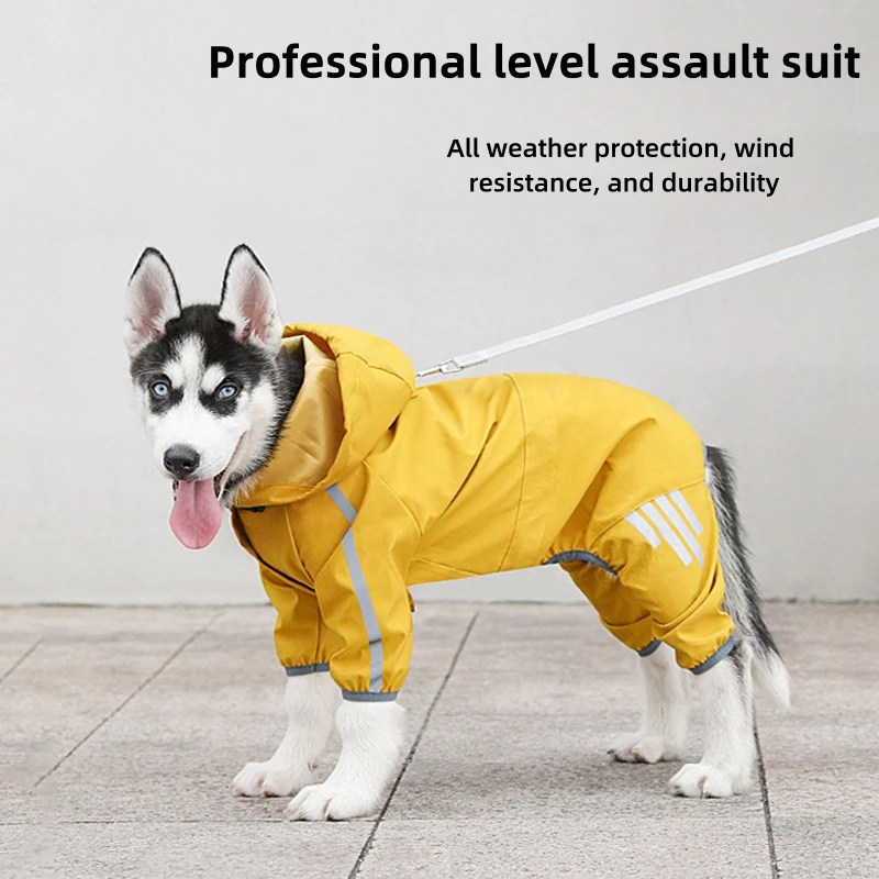 

Дождевик для маленьких собак, светоотражающая одежда для щенков чихуахуа, шнауцера