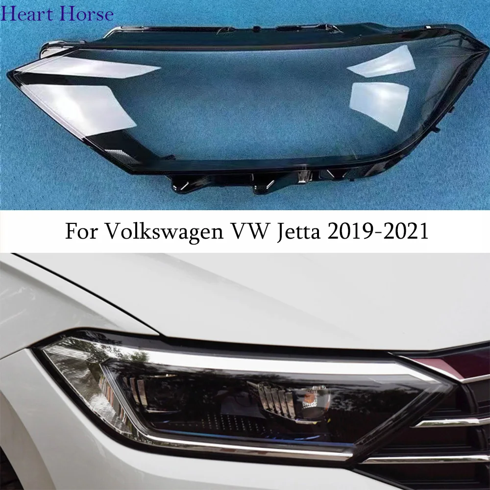 Headlight Cover For Volkswagen VW Jetta Headlight Headlamps Transparen