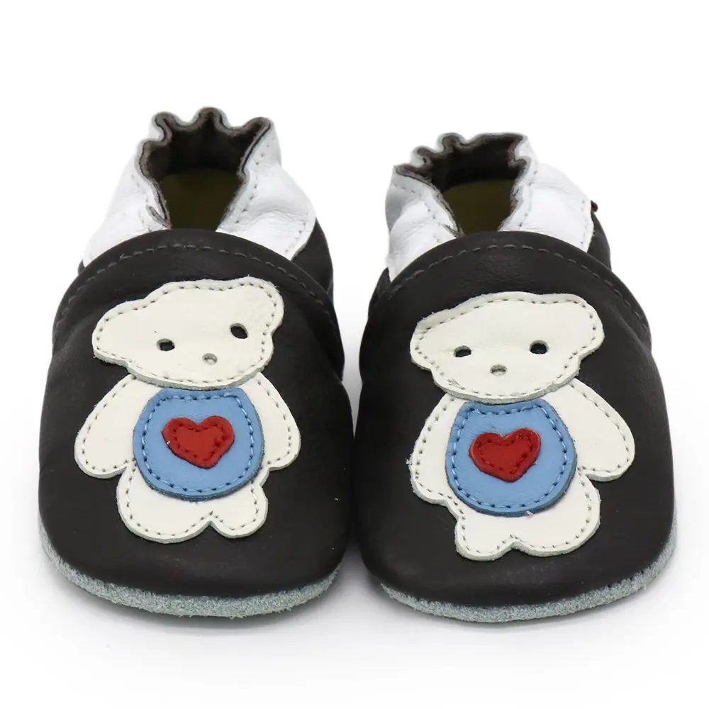 Carozoológico sapatos para bebês recém-nascidos, chinelos de