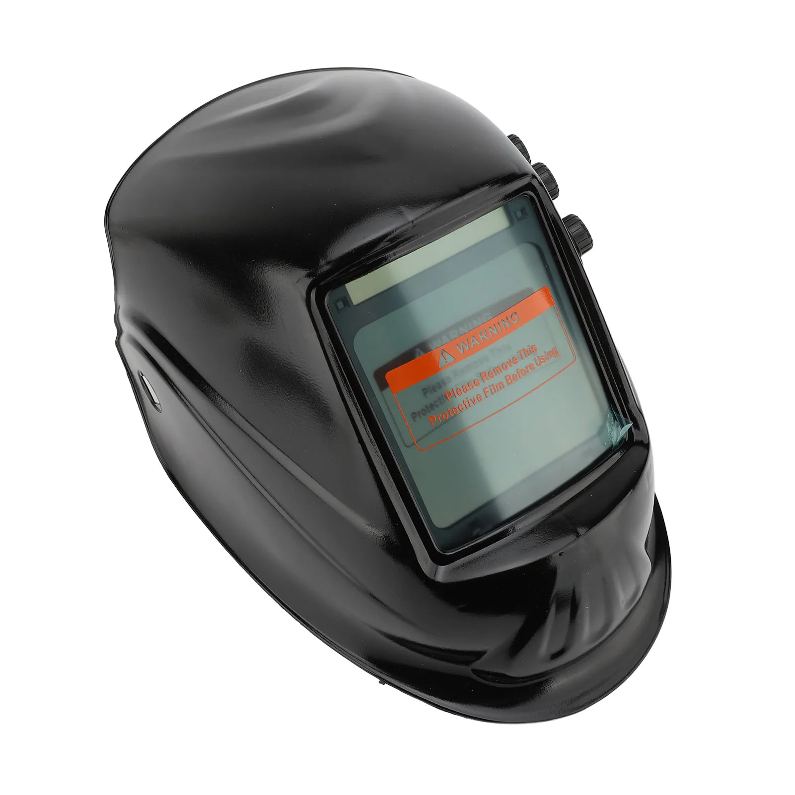 Welding Helmet Large Viewing LCD Screen True Color Solar Power Auto Darkening Welding Hood Helmet