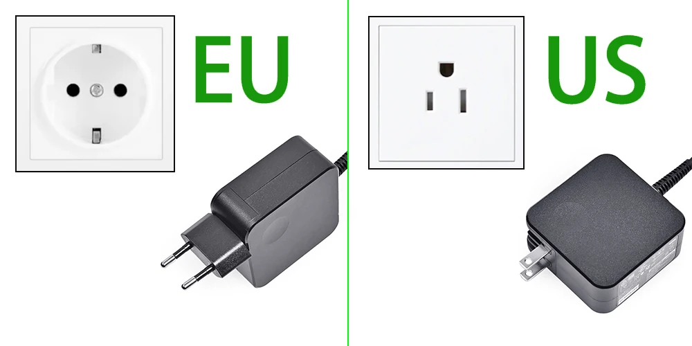 Adaptador 19v do carregador do portátil, 2.37a,