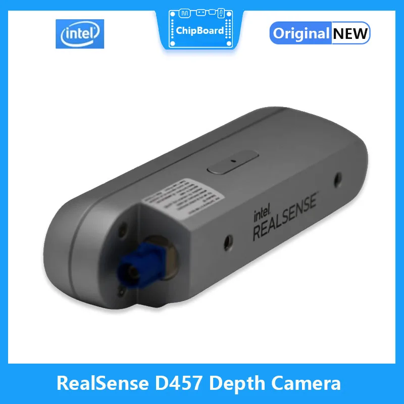 

Intel RealSense D457 Depth Binocular Camera GMSL/FAKRA High Bandwidth Stereo Camera D455 Upgraded IP65-protected GMSL