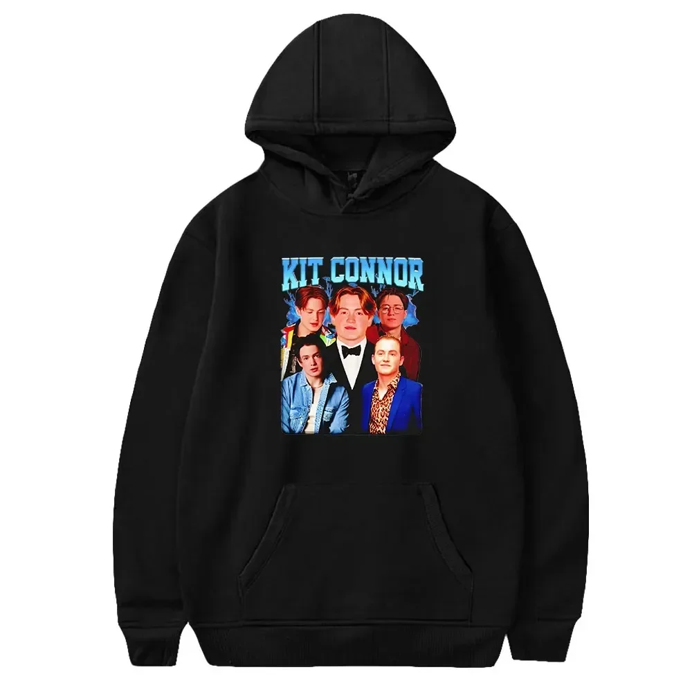 

Kit Connor Hoodie Nick and Charlie Heartstopper 2023 New Logo Long Sleeve Women Men Hooded Sweatshirt Fashion Clothes