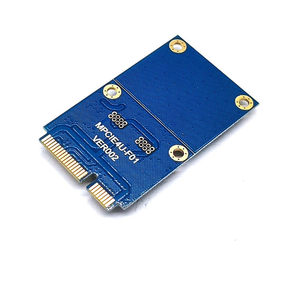 Mini PCI-E Mpcie 52PIN To USB 2.0 Wireless Adapter For 4G LTE - Foto 8
