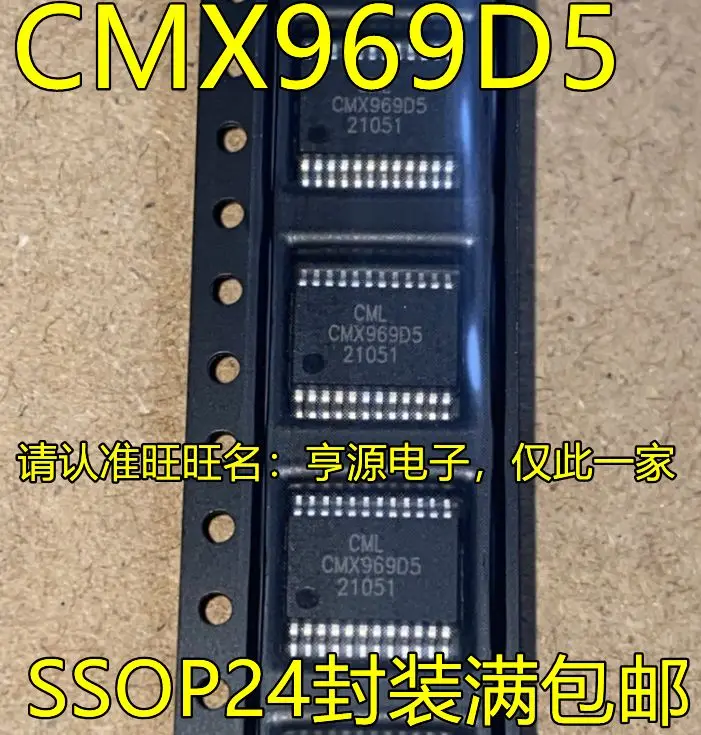 

Free shipping CMX969D5 CMX624D5 SSOP24 IC 5PCS Please leave a comment