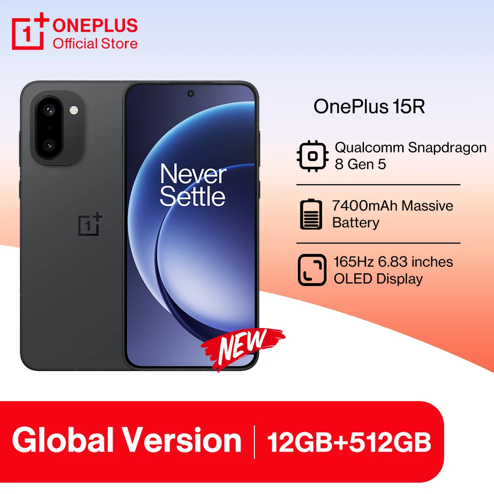 OnePlus15 グローバル版 16GB 512GB ブラック OnePlus 15 グローバル