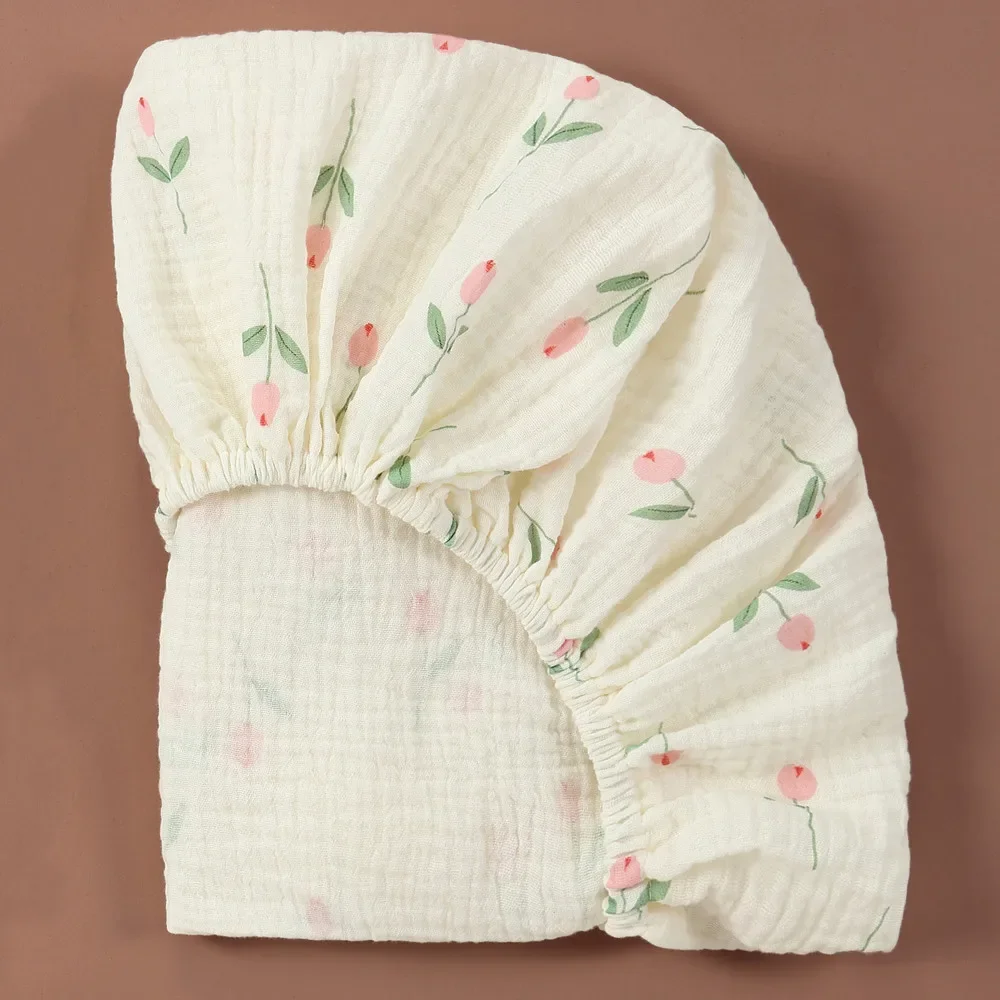Baby Fitted Bassinet Sheet