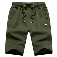 2024 nouveaux hommes Shorts été culottes coton décontracté Sweat Bermudas hommes noir Homme classique marque vêtements plage Shorts mâle 4