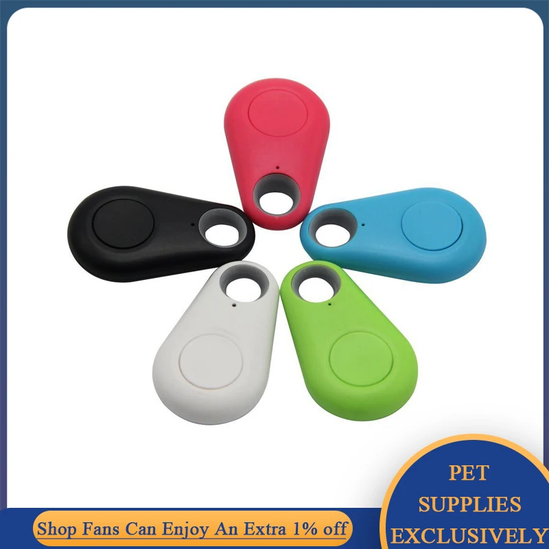 Mini Drip Pet GPS Tracker Locator Dog Cat Anti-Lost Localizador Device for Chiens Car Chidren Wallet Keychain Tracking Tag Alarm