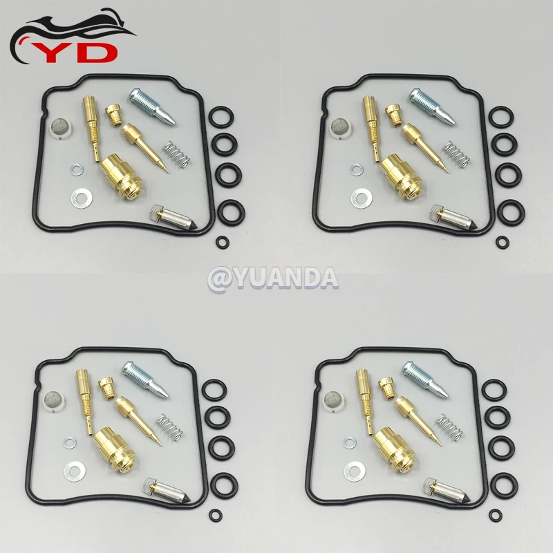 Для Yamaha FZR1000 1987-1988 Carb ремонтные комплекты карбюратора 4 ремонтные комплекты FZR1000 Genesis 2la