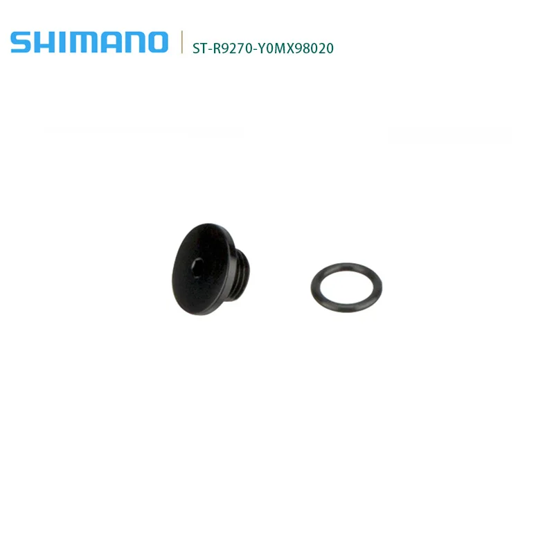 Genuine Shimano ST-R9120/R7170/R9270/R7020 Bleed Screw & O-Ring Shifter Lever Bleed Bolt Cover Ultegra 105 Di2 DA bicycle shift lever
