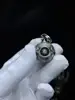 Eye of Horus Eye of God Insight into the plan 925Silver18KGold Titanium Metal EDC Pendant 1