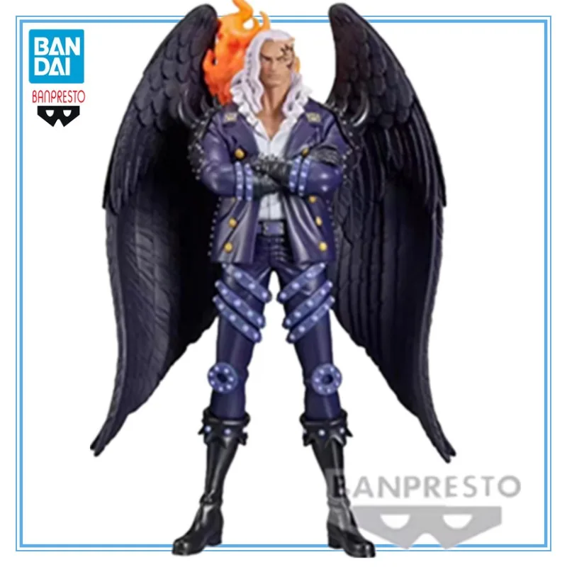 

In Stock BANPRESTO DXFTHE GRANDLINE SERIES EXTRA ONE PIECE KING 17CM PVC Anime Action Figures Model Toy