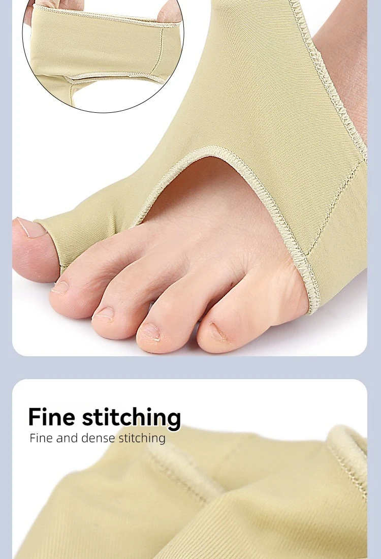 S43a121cbc222409aac9d29bcd5e6ebdeG Men Women Bunion Corrector Toe Corrector Adult Foot Protector Day And Night Split Toe Corrector Corrective Device Mallzona