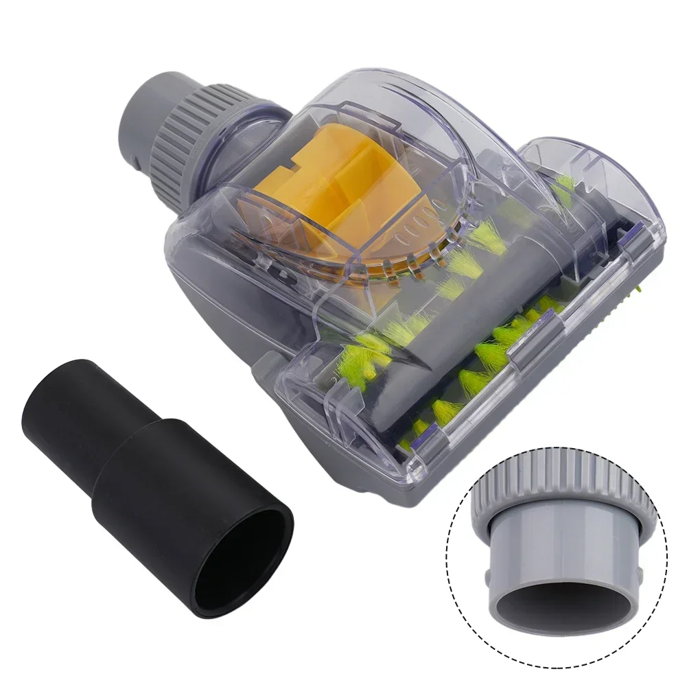 Cyclone Vacuum Cleaner Head Universals Cyclone Vacuum Cleaner Head Turbo Floor Brush Head Power Nozzle 35mm Mini For Carpet Bed Small Place Cleaning
