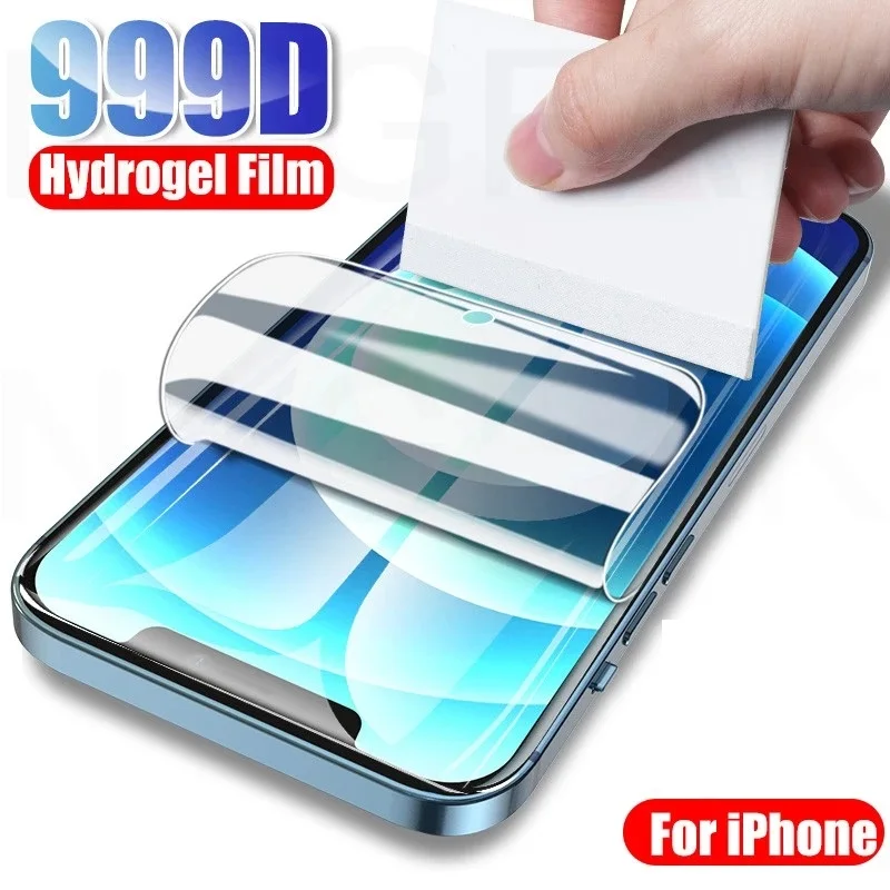 Pellicola Protettiva In Idrogel Per Iphone X Xr Xs Max Proteggi Schermo Su Iphone X R Xs Max Pelicula