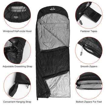 Lightweight Goose Down Sleeping Bag 2