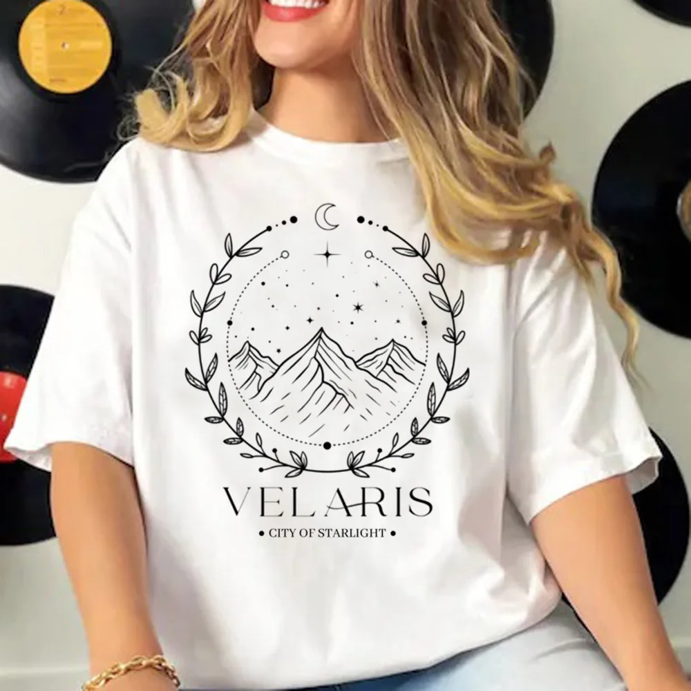 Acotar T Shirt Top Women Funny T-shirts Female Harajuku Anime Graphic Clothing 6