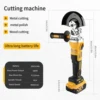 DEWALT DCG405 100/125mm 18V lithium Handheld Grinding battery brushless flat head angle grinder  tool cutting machine 1