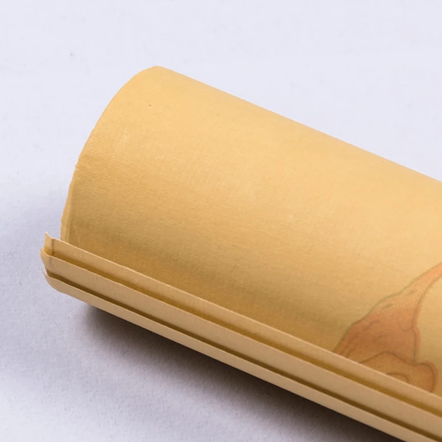 Batik Retro Half-Ripe Xuan Paper Imitation Ming Qing Dynasty Style