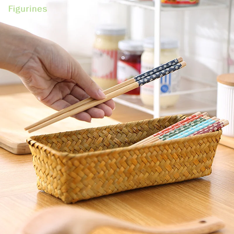Eco-Friendly Reusable Natural Bamboo Chopsticks Set - Elegant Tableware
