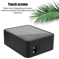 Brumisateur existent Intelligent pour Reptiles, Contrôle d'Arrosage à Écran Tactile, Humidificateur Électronique, Minuterie, Système de Pulvérisation de Forêt Tropicale 4