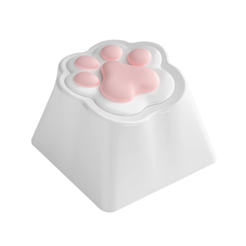 

Cat Paw Keycaps for MX Structure Mechanical Keyboards DIY Decoration