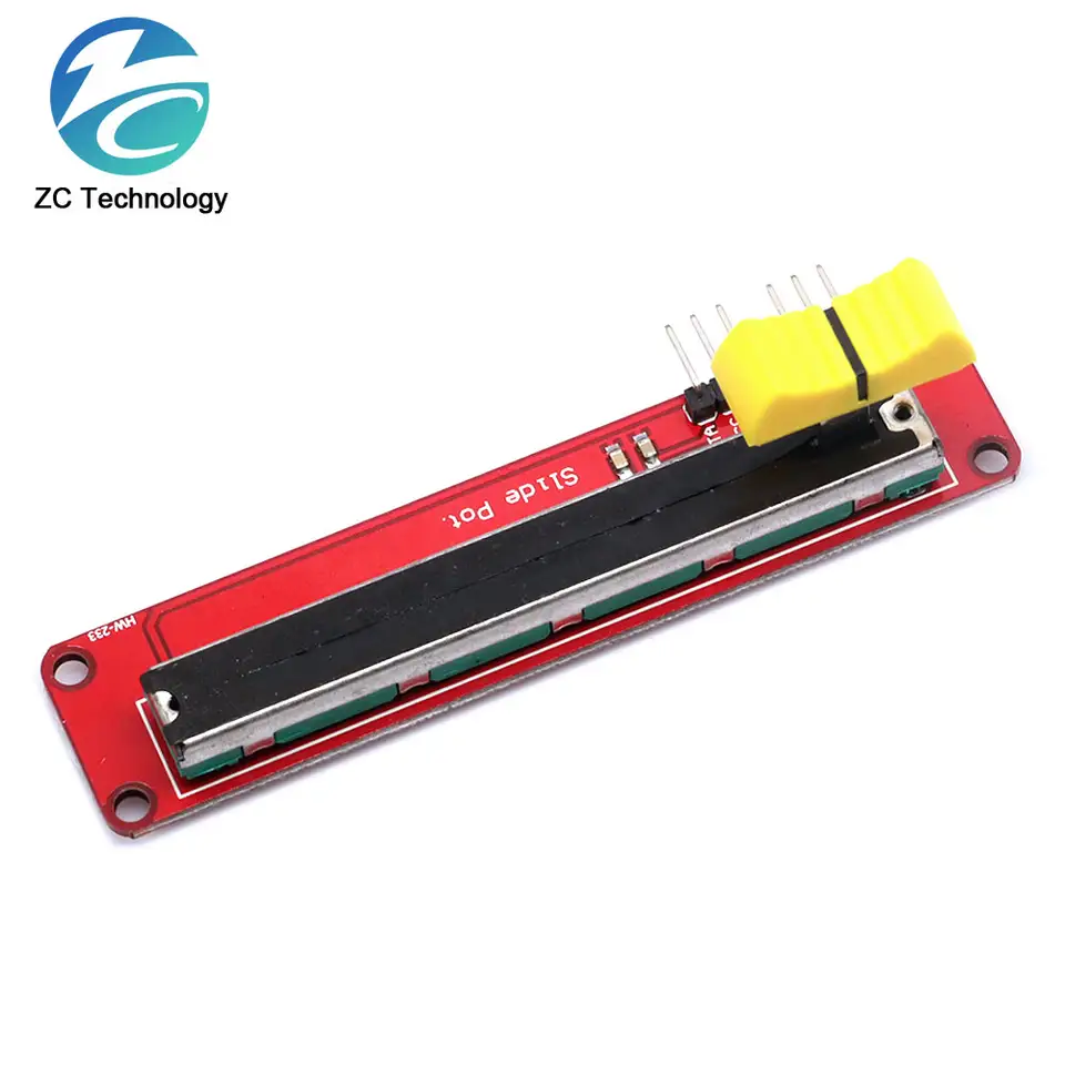 Slide Potentiometer 10K Linear Module Dual Output for Arduino AVR Electronic Block image 2