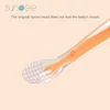 10 Pcs Baby Feeding Spoon Soft Silicone Spoons Training Spoon for Child kids Infants Temperature Sensing Feeding Feeder Flatware 5