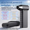 Caer New CL02 Mini Turbo Jet Fan LED Lighting 130000RPM Removable Air Blower 3 Gear Speed Versatile Outdoor Dust Blowing Toolkit 2