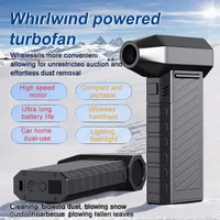 Caer New CL02 Mini Turbo Jet Fan LED Lighting 130000RPM Removable Air Blower 3 Gear Speed Versatile Outdoor Dust Blowing Toolkit 2