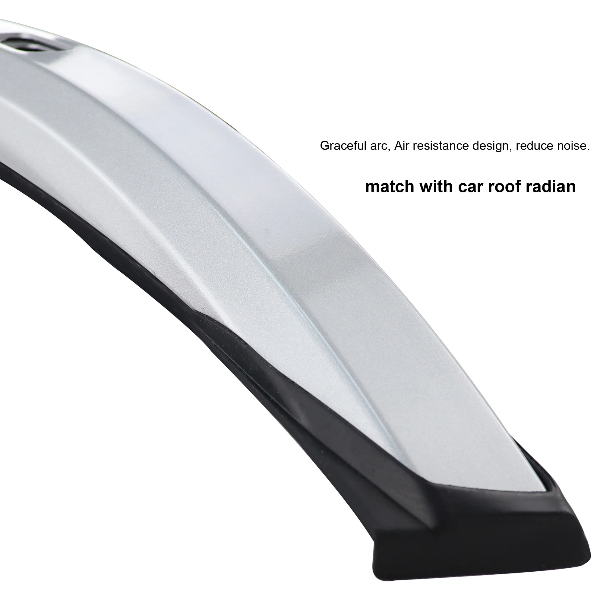 Barre Portapacchi Per Nissan X-Trail T31 T32 T33 - In Alluminio, Set Di 2, Per Tetto - Foto 7