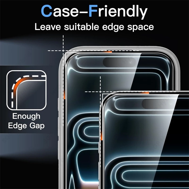 Premium 9H Tempered Glass Screen Protector - HD Explosion-Proof Film