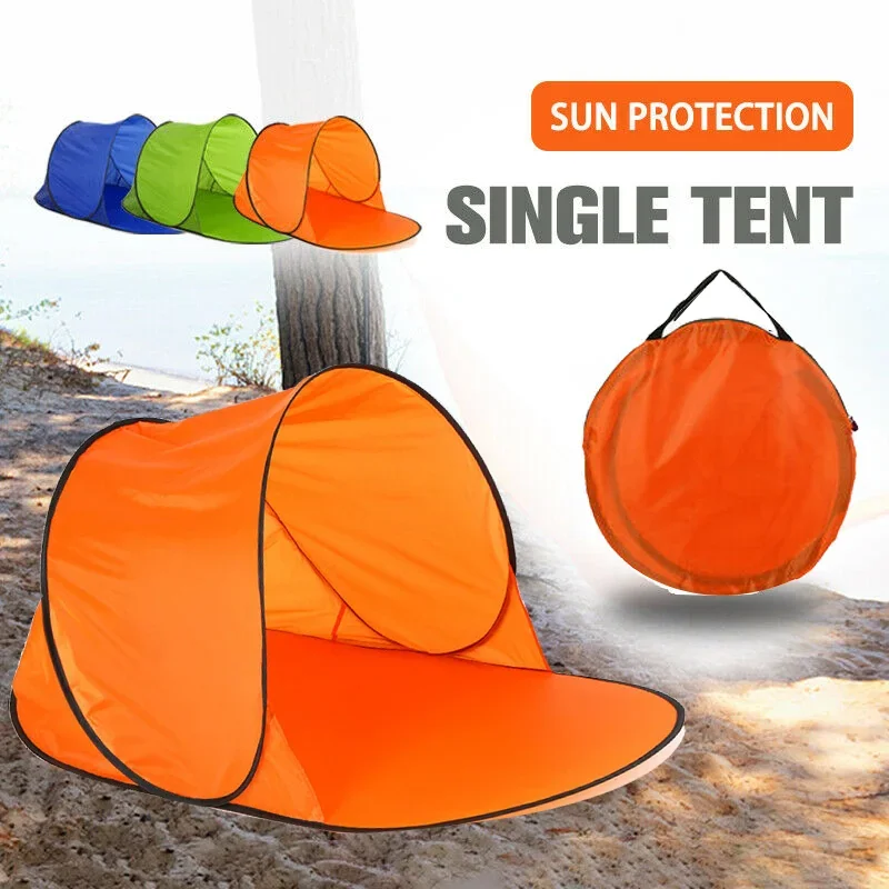 Summer Sun-proof Beach Tent Outdoor Camping Picnic Portable Folding Anti-ultraviolet Outdoor Products