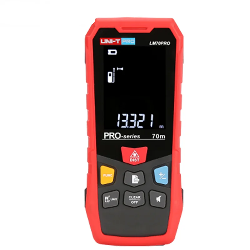 

Лазерный измеритель параметров LM70 PRO Jarak, 100 м, лазерный дальномер Trena, лента menguku, цифровой