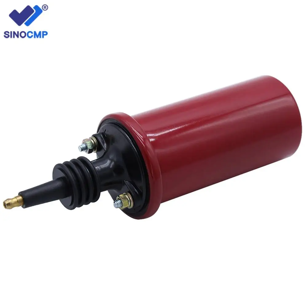 

MSD8223 Universal Tower High Output Coil 45000 Volts Red Blaster 3 Ignition Coil Car Parts for An Oil-filled Metal Canister