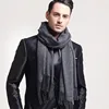 Brand Wool Scarves Winter Soft Warm Cashmere Shawl Thickened Long Tassel Shawl Warm Scarf Fashion Solid Color Women Man Scarf목도리 4