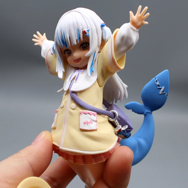 ホロライブガーラ,18cm,黄色の幼稚園の置物,モデル像,男の子の